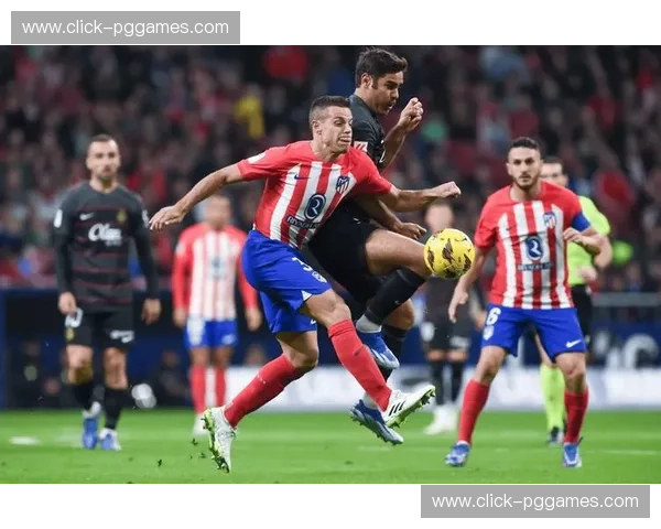 马竞客场仅43%控球率 面对副班长陷入被动防守态势